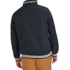image:imageChampion Mens Water Resistant Varsity Bomber Jacket With Flex Stand CollarPeacoat
