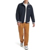 image:imageChampion Mens Water Resistant Varsity Bomber Jacket With Flex Stand CollarPeacoat