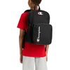 image:imageChampion Mode 2Piece Backpack and Insulated Lunch Box Combo Set with Laptop Compartment Padded Straps Water Bottle PocketMykonos BlueBlackSulfur Spring