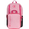 image:imageChampion Mode 2Piece Backpack and Insulated Lunch Box Combo Set with Laptop Compartment Padded Straps Water Bottle PocketPink HeatherDark HeatherHot Pink