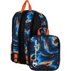 image:imageChampion Mode 2Piece Backpack and Insulated Lunch Box Combo Set with Laptop Compartment Padded Straps Water Bottle PocketVermillion OrangeBlack