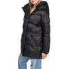 image:imageChampion Womens Cinch Waist Quilted Puffer JacketBlack
