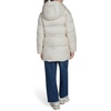 image:imageChampion Womens Cinch Waist Quilted Puffer JacketWhite