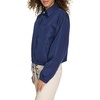 image:imageChampion Womens Cropped Coached JacketMedieval Blue