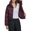 image:imageChampion Womens Cropped Puffer JacketBurgundy