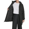 image:imageChampion Womens Midlength Hooded ParkaBlack