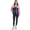 image:imageChampion Womens Quilted Coat Packable Puffer Jacket With HoodMauveNavy Combo