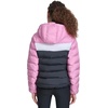 image:imageChampion Womens Quilted Coat Packable Puffer Jacket With HoodMauveNavy Combo