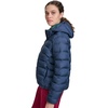 image:imageChampion Womens Quilted Coat Packable Puffer Jacket With HoodNavy