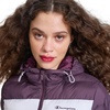 image:imageChampion Womens Quilted Coat Packable Puffer Jacket With HoodPlum Perfect Combo