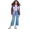 image:imageChampion Womens Quilted Coat Packable Puffer Jacket With HoodPlum Perfect Combo