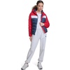 image:imageChampion Womens Quilted Coat Packable Puffer Jacket With HoodRedNavy Combo