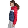image:imageChampion Womens Quilted Coat Packable Puffer Jacket With HoodRedNavy Combo