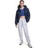 image:imageChampion Womens Quilted Snorkel Puffer Jacket With HoodNavy