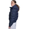 image:imageChampion Womens Quilted Snorkel Puffer Jacket With HoodNavy