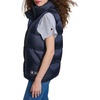 image:imageChampion Womens Satin Quilted Puffer Vest With Stand CollarNavy
