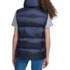 image:imageChampion Womens Satin Quilted Puffer Vest With Stand CollarNavy