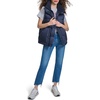image:imageChampion Womens Satin Quilted Puffer Vest With Stand CollarNavy