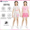 image:imageChampion girls Champion Girls Athletic Short SetsFairy Tale Pink