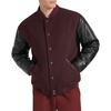 Burgundy/Black