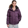 image:imageChampion Womens Quilted Midweight Puffer Jacket With HoodPlum Perfect