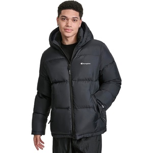 image:imageChampion Mens Heavy Weight Puffer With Adjustable HoodBlack