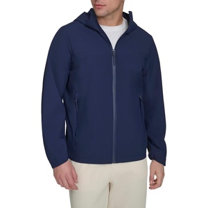 image:imageChampion Mens Hooded Rain SlickerPeacoat
