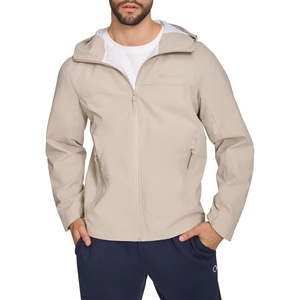 image:imageChampion Mens Hooded Rain SlickerPebble
