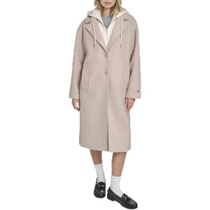 image:imageChampion Womens Long Top Coat With Removable Jersey BibTan