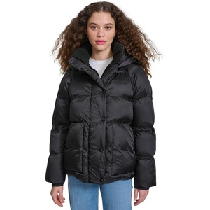 image:imageChampion Womens Quilted Midweight Puffer Jacket With HoodBlack