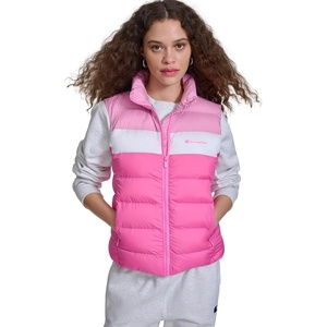 image:imageChampion Womens Quilted Packable Puffer VestPink Combo