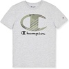 image:imageChampion Boys 2 Pack Short Sleeve Tee Shirt for KidsGreengrey Heather
