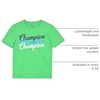 image:imageChampion Boys 2 Pack Short Sleeve Tee Shirt for KidsGreengrey Heather