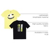 image:imageChampion Boys 2 Pack Short Sleeve Tee Shirt for KidsLimelight