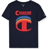 image:imageChampion Boys 2 Pack Short Sleeve Tee Shirt for KidsNavywhite