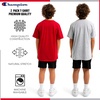 image:imageChampion Boys 2 Pack Short Sleeve Tee Shirt for KidsRedheather Grey