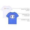 image:imageChampion Boys 2 Pack Short Sleeve Tee Shirt for KidsSaxony Bluewhite Poly