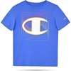 image:imageChampion Boys 2 Pack Short Sleeve Tee Shirt for KidsSaxony Bluewhite Poly