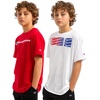 image:imageChampion Boys 2 Pack Short Sleeve Tee Shirt for KidsWhitered