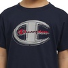 image:imageChampion Boys 2 Piece Short Sleeve Shirt and Mesh Shorts SetsDark Navygrey