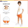 image:imageChampion Boys 2 Piece Short Sleeve Shirt and Mesh Shorts SetsOrangecream