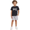 image:imageChampion Boys 2 Piece Short Sleeve Shirt and Mesh Shorts SetsSignature Dark Navy