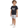 image:imageChampion Boys 2 Piece Short Sleeve Shirt and Mesh Shorts SetsSignature Dark Navy