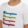 image:imageChampion Boys 2 Piece Short Sleeve Shirt and Mesh Shorts SetsSignature White