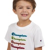 image:imageChampion Boys 2 Piece Short Sleeve Shirt and Mesh Shorts SetsSignature White