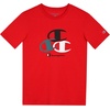 image:imageChampion Boys 3 Piece Boys Jogger SetBlackred