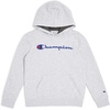 image:imageChampion Boys Boys Hoodie for Kids Sweatshirt Fleece Youth Pullover With HoodSignature Grey Heather