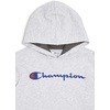 image:imageChampion Boys Boys Hoodie for Kids Sweatshirt Fleece Youth Pullover With HoodSignature Grey Heather