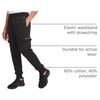 image:imageChampion Boys Boys Sweatpants Cargo Jogger PantsCargo Black