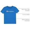 image:imageChampion Boys Champion Boys Tee Shirt Short Sleeve Logo TShirt for KidsSignature Malibu Blue
